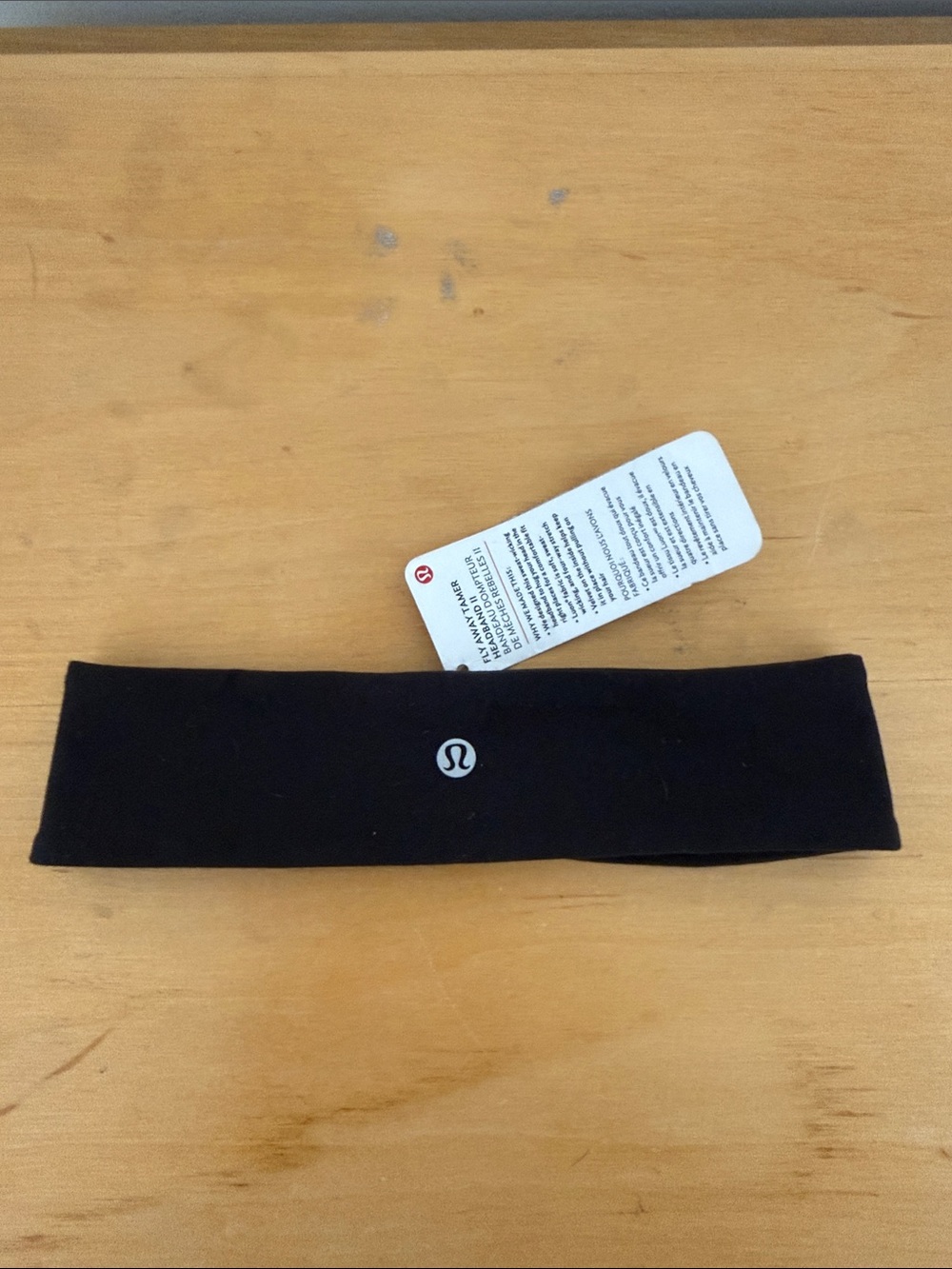 Lululemon Flyaway Tamer Headband